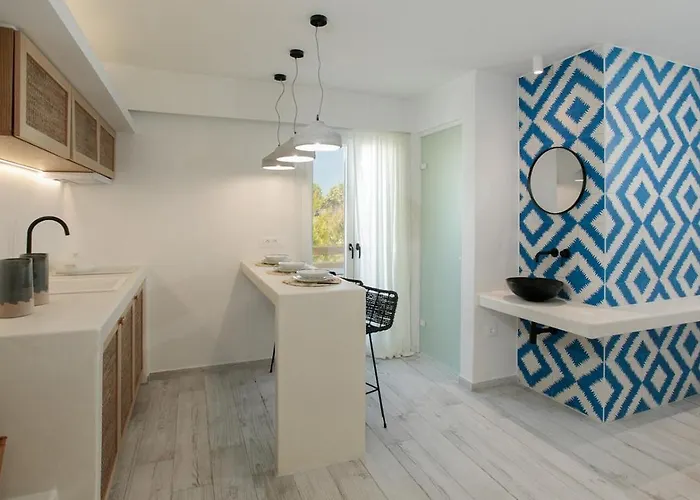 Hermes Luxury Apartment Naxos City