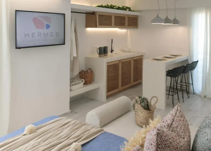 Apartment Hermes Luxury Naxos City